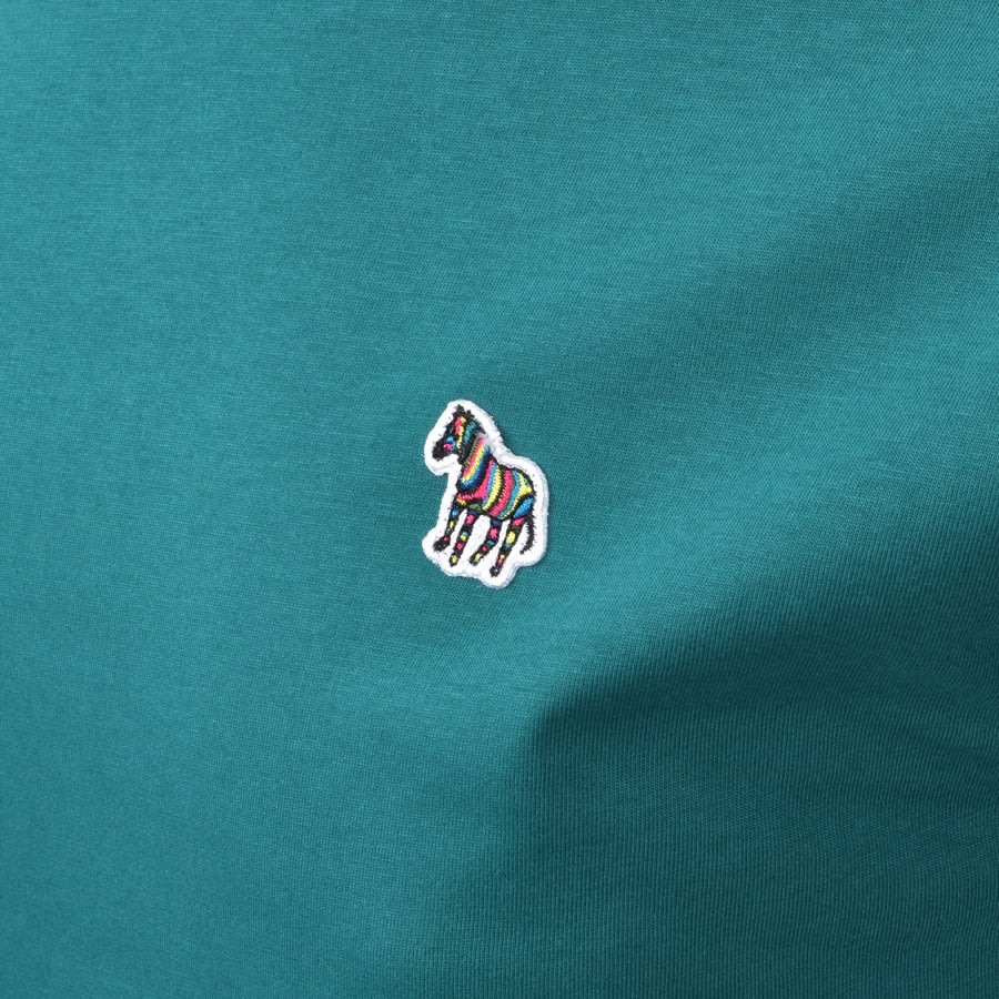 Alternative Image for ProductPS By Paul Smith Regular Fit T Shirt Green3